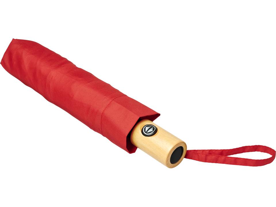 Gerecyclede PET paraplu - automatisch opvouwbaar Ø102 cm 31