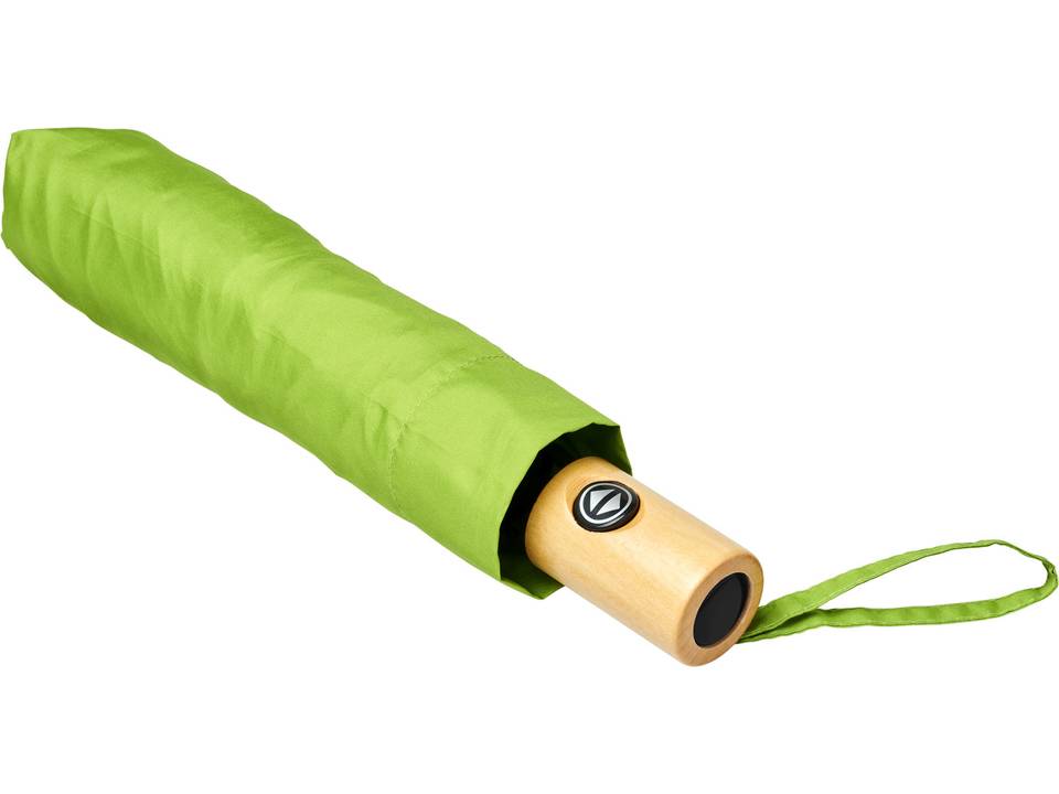Gerecyclede PET paraplu - automatisch opvouwbaar Ø102 cm 36