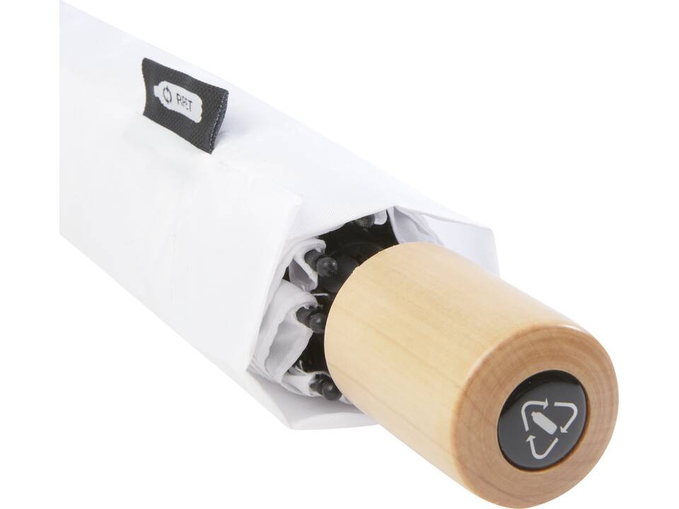 Opvouwbare windproof gerecycleerde PET paraplu - Ø106 cm 5
