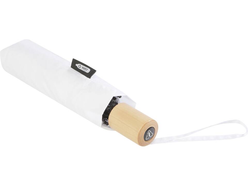 Opvouwbare windproof gerecycleerde PET paraplu - Ø106 cm 4