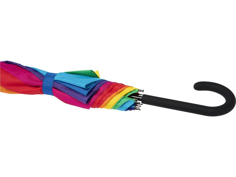 Automatische stormparaplu rainbow - Ø102 cm 7