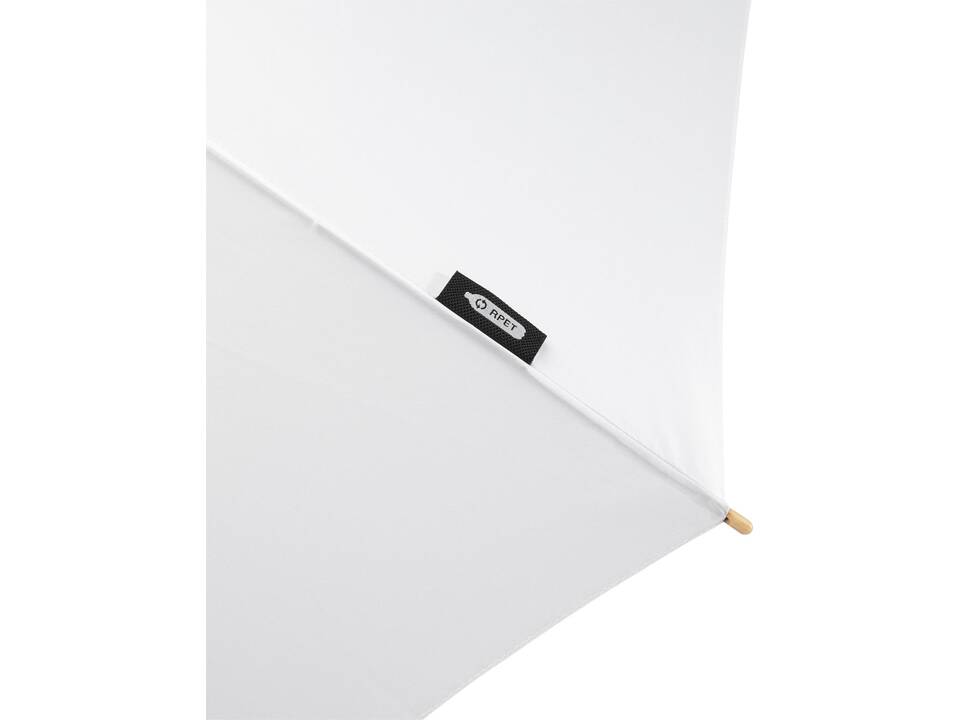 Grote windproof gerecycleerde PET paraplu - Ø130 cm 6