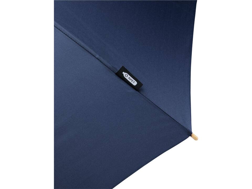 Grote windproof gerecycleerde PET paraplu - Ø130 cm 13