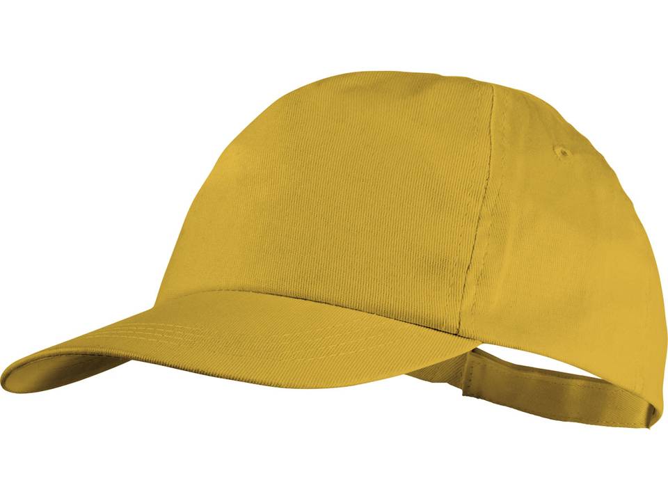 5 paneels katoenen cap 1