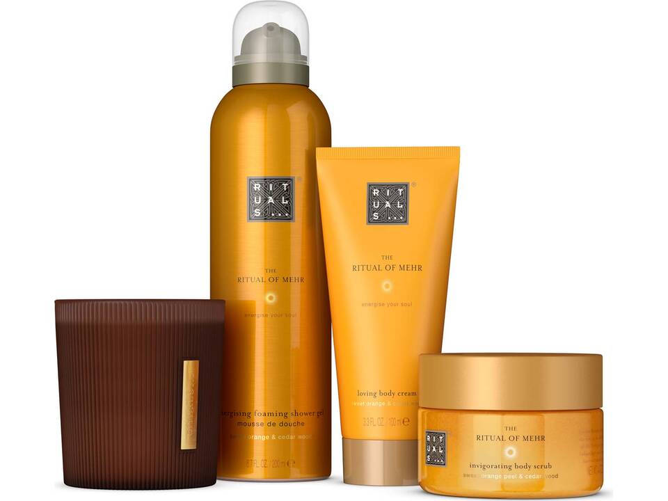 The Ritual of Mehr Energising Routine 4