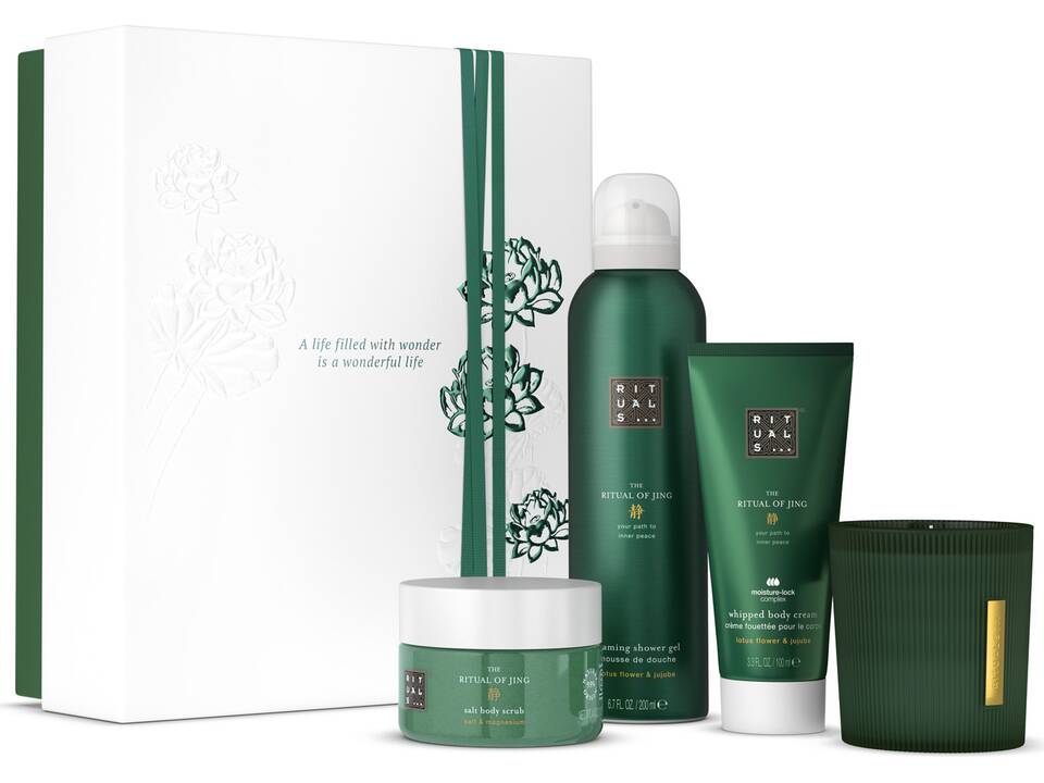 The Ritual of Jing Calming Routine