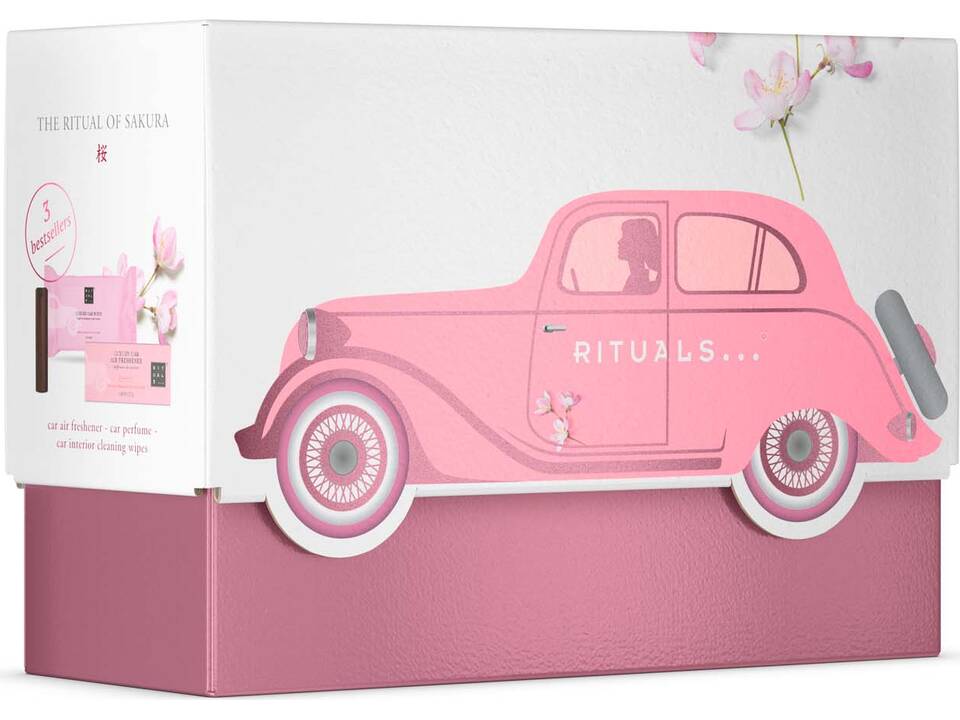 Rituals Car Gift Set Sakura 1