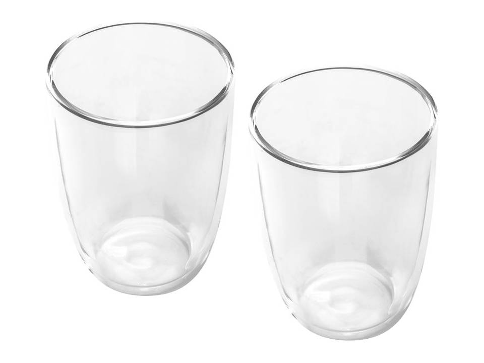 Cadeauset met 2 glazen - 2x 300 ml 1