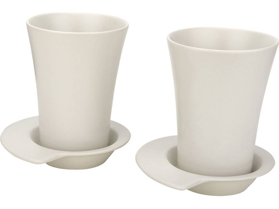 Spin kop en schotel set - 350 ml 1