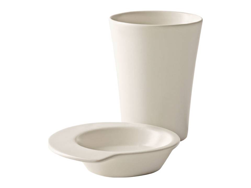 Spin kop en schotel set - 350 ml 5