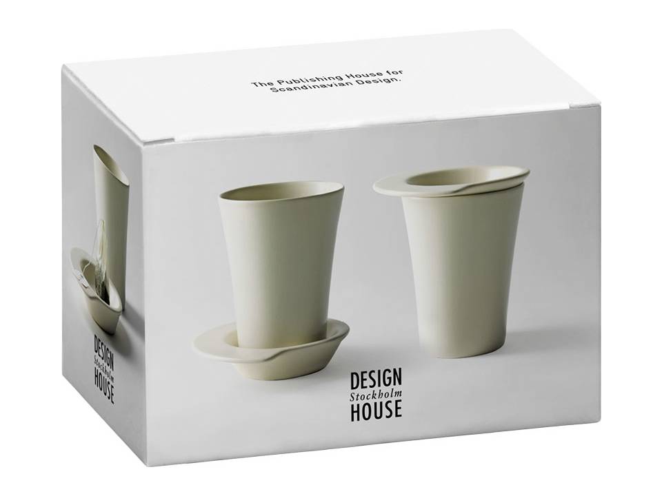 Spin kop en schotel set - 350 ml 6