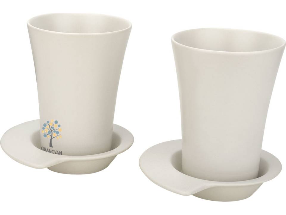 Spin kop en schotel set - 350 ml 7