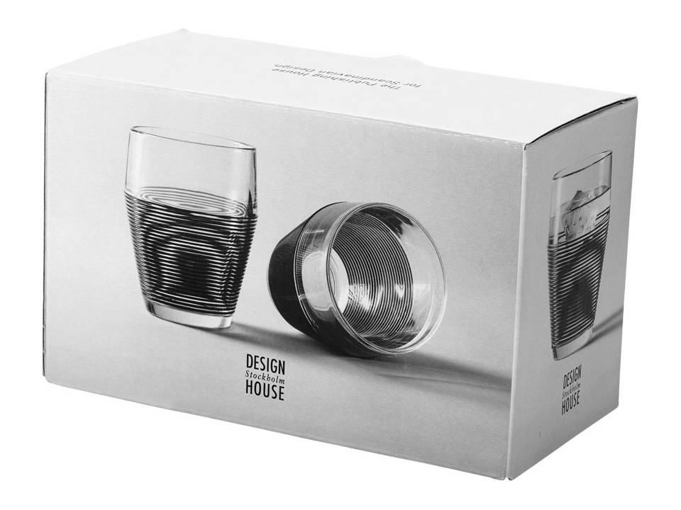 Timo Thermo glazen set - 2x 330 ml 2