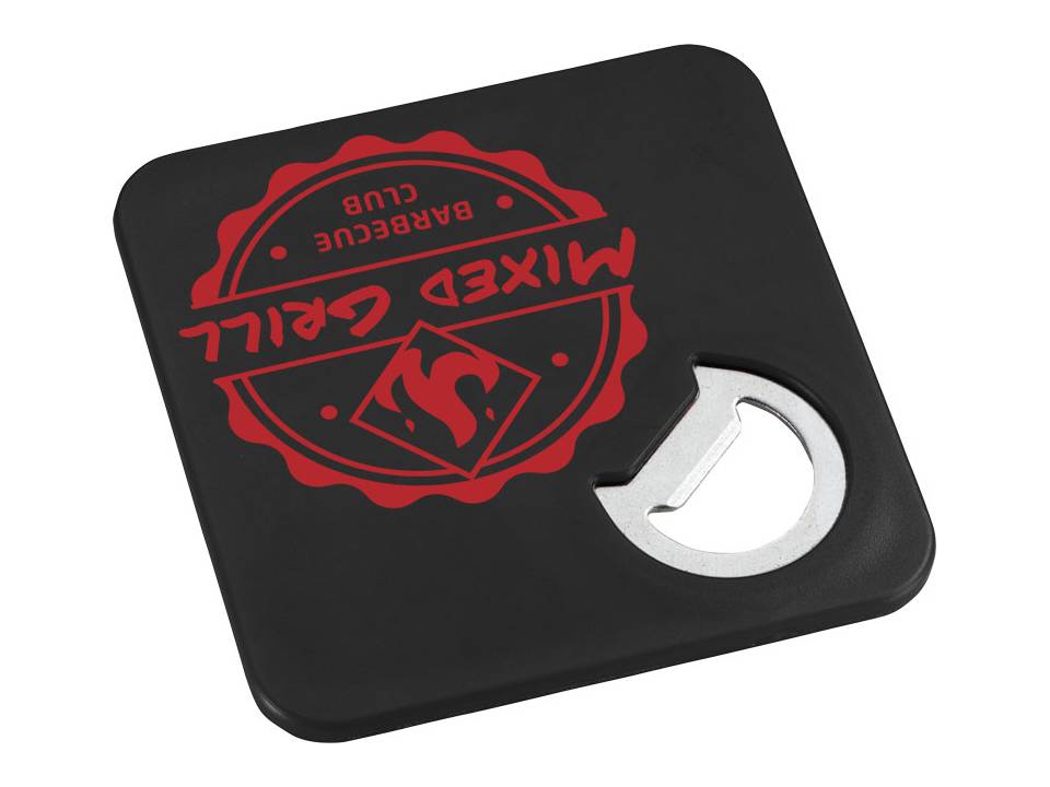 Onderzetter met flesopener 4