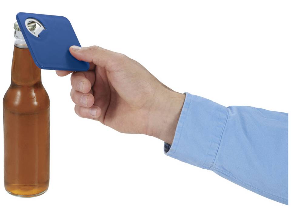 Onderzetter met flesopener 9