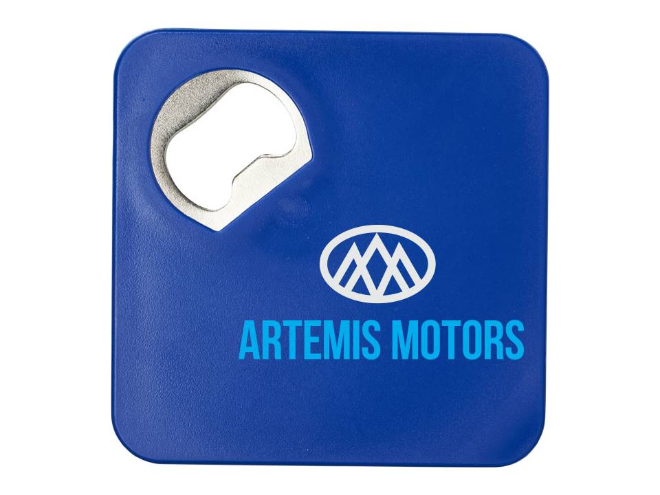 Onderzetter met flesopener 11