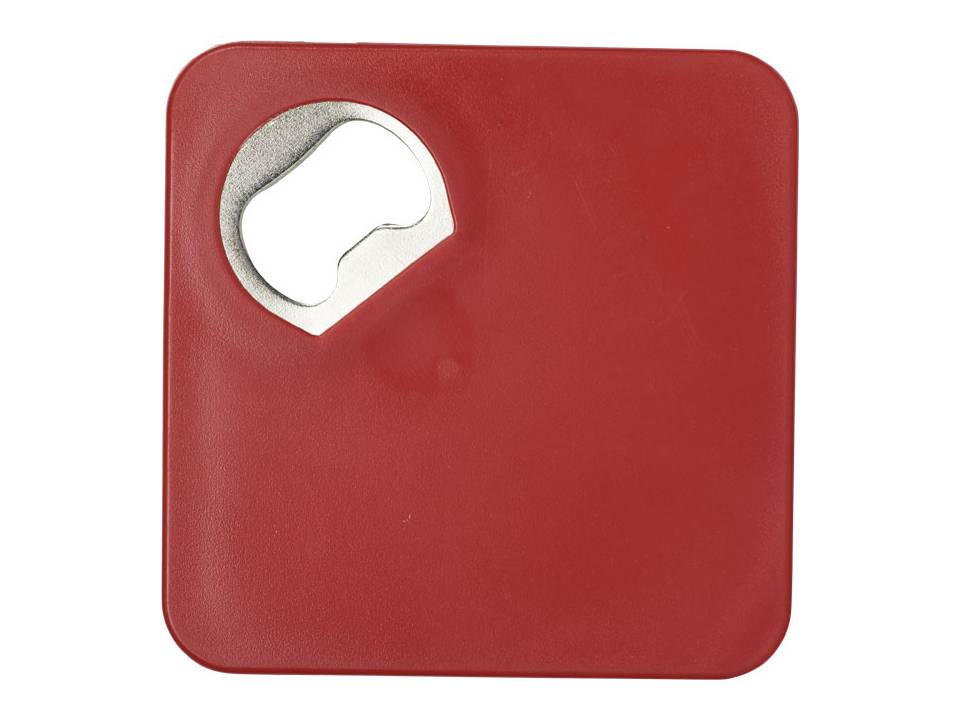 Onderzetter met flesopener 8