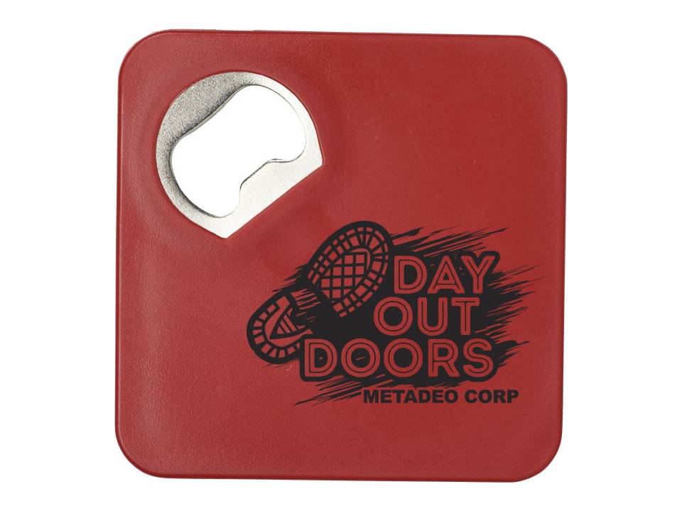 Onderzetter met flesopener 7