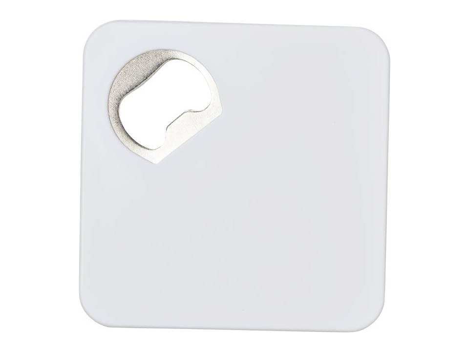 Onderzetter met flesopener 21