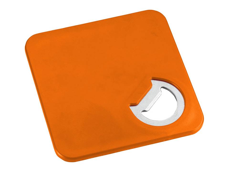 Onderzetter met flesopener 18