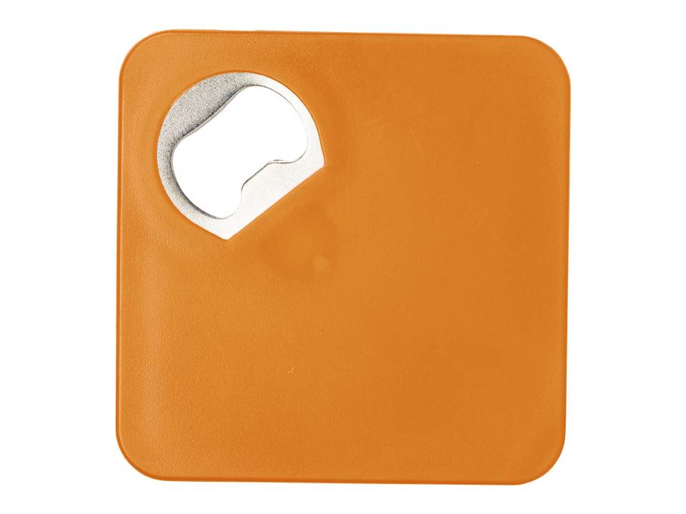 Onderzetter met flesopener 20