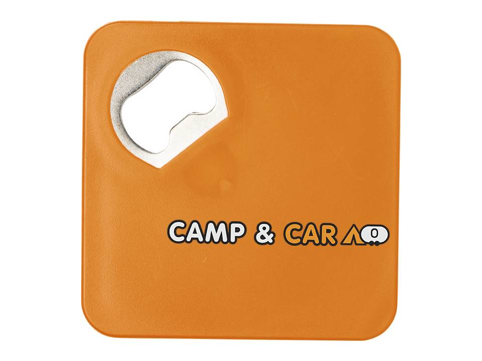 Onderzetter met flesopener 19