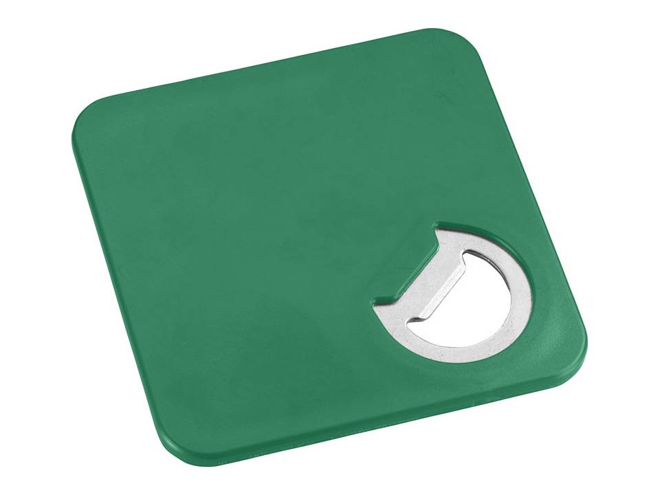 Onderzetter met flesopener 14