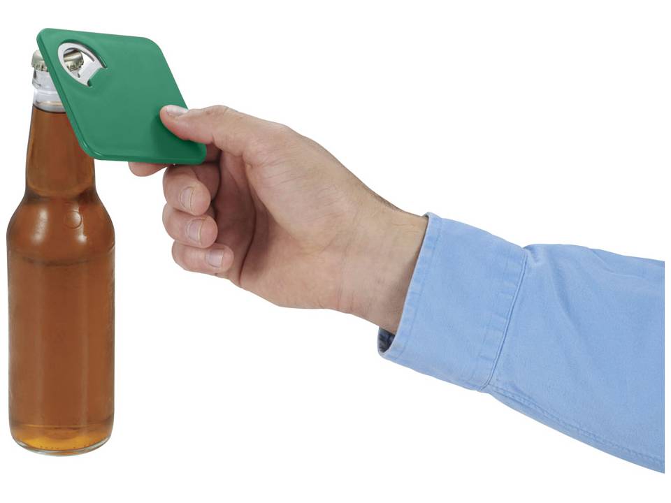 Onderzetter met flesopener 13