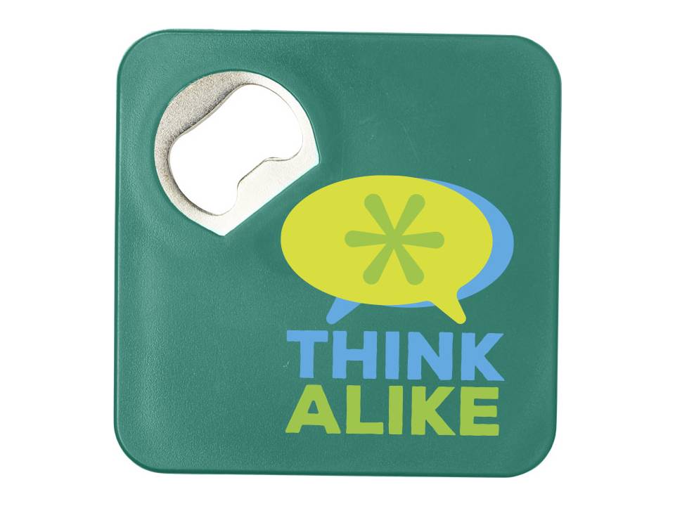 Onderzetter met flesopener 15