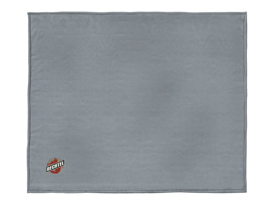 Plaid uit superzachte sherpa wol 2