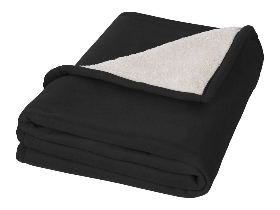 Plaid uit superzachte sherpa wol 5