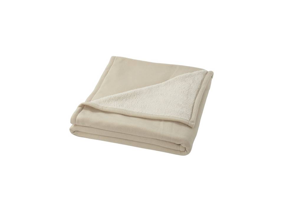 Plaid uit superzachte sherpa wol 7