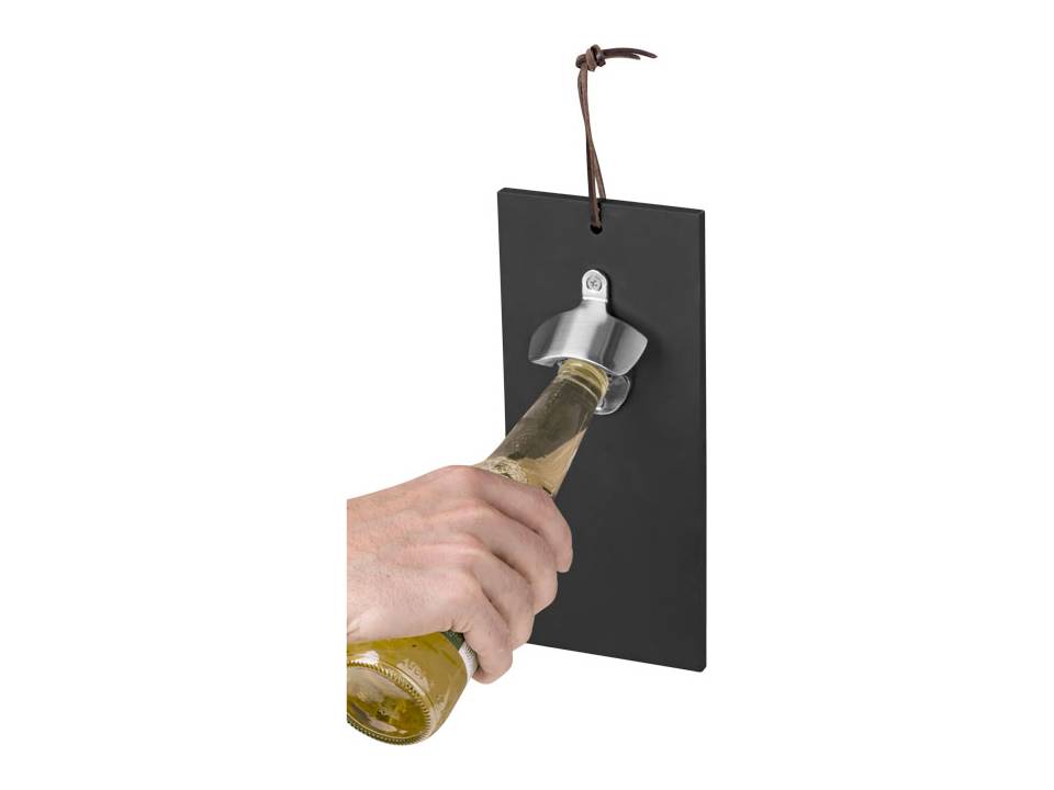 Flesopener en krijtbord 6