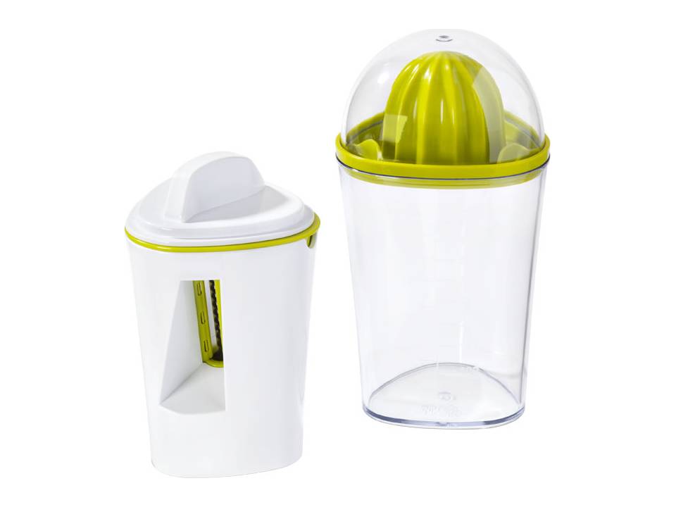 Groentensnijder met fruitpers 1