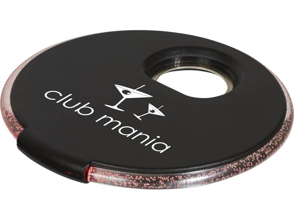 LED onderzetter met flesopener 10