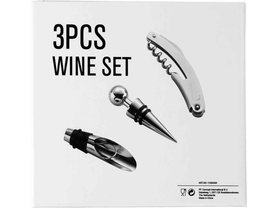 Nantes 3 delige wijn cadeauset 4