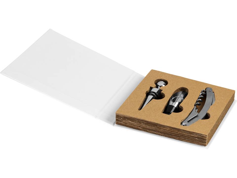 Nantes 3 delige wijn cadeauset 5