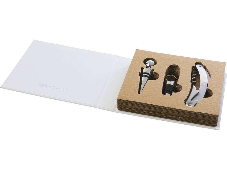 Nantes 3 delige wijn cadeauset 7