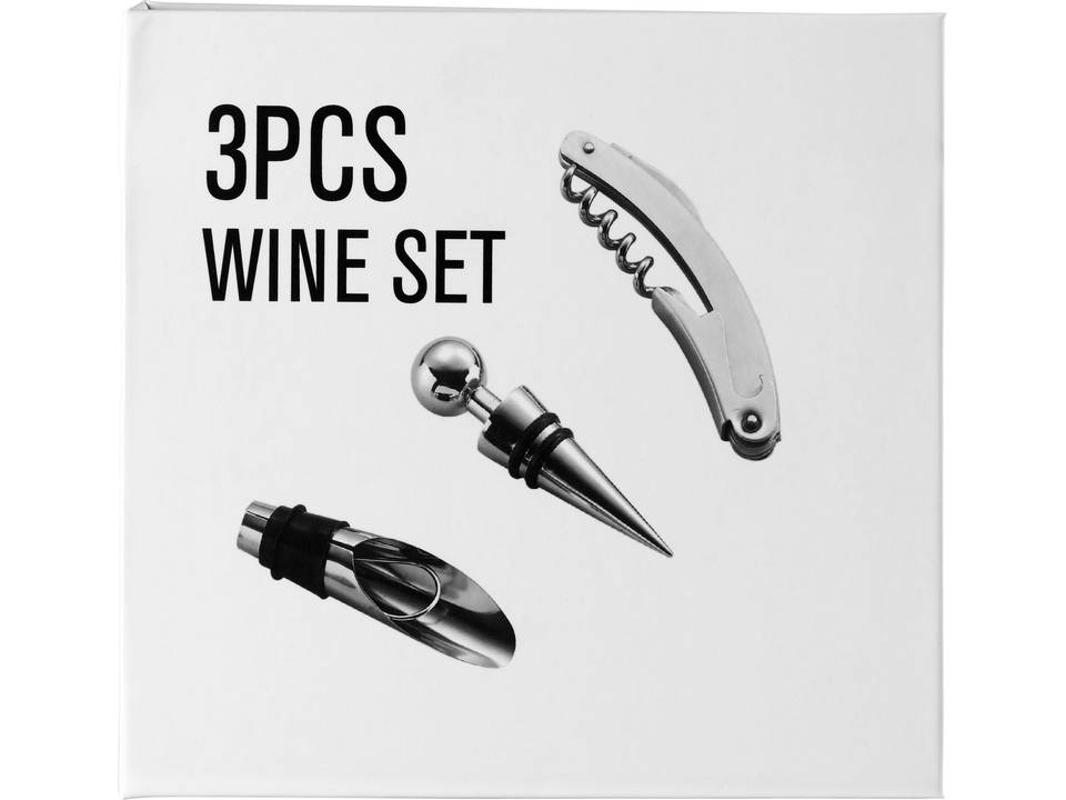 Nantes 3 delige wijn cadeauset 3