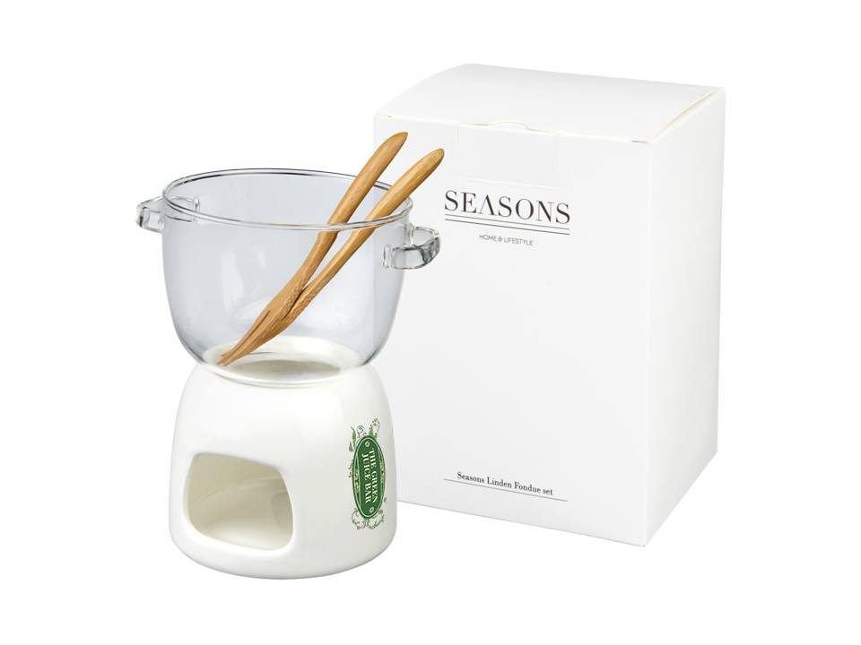 Seasons chocolade fondue set 4