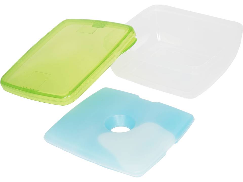 Lunchtrommel met koelelement 14,5 x 14 x 6,2 cm 11