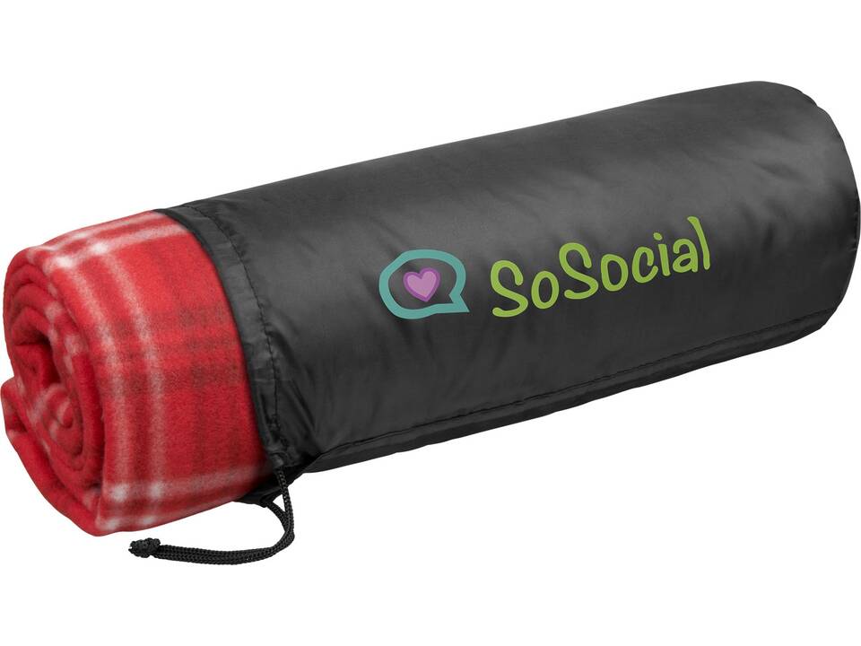 Scot geruite deken 3