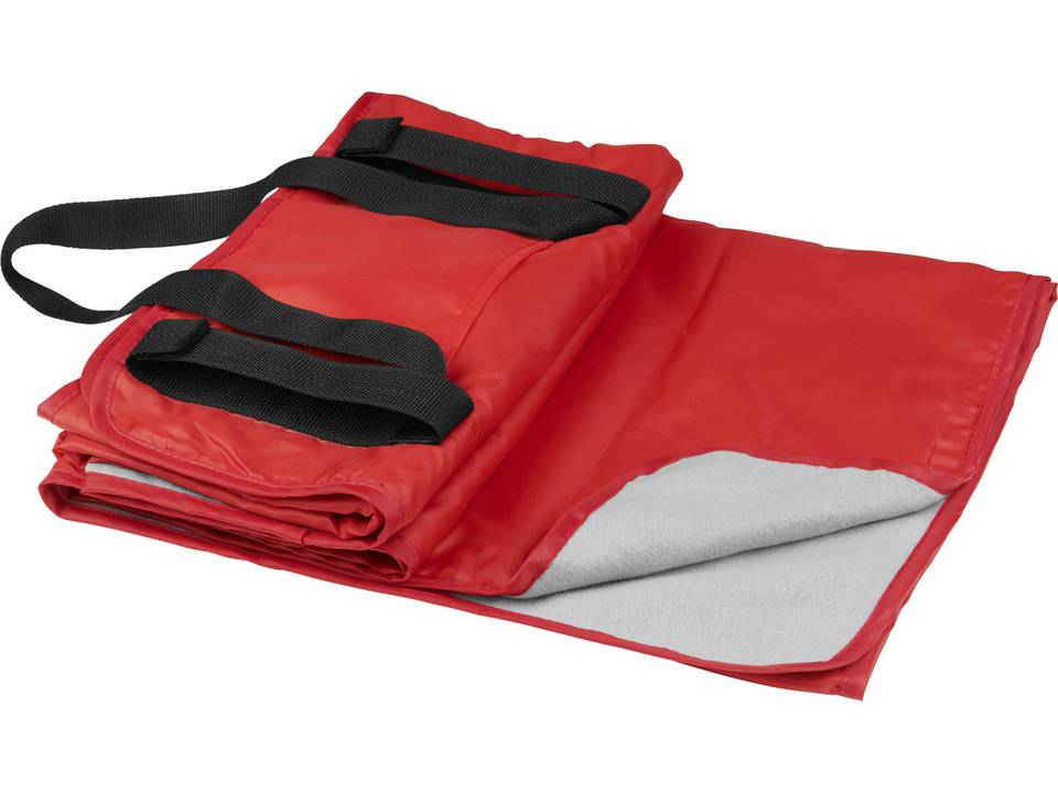 Oprolbaar picnic kleed met waterbestendige zijde 12