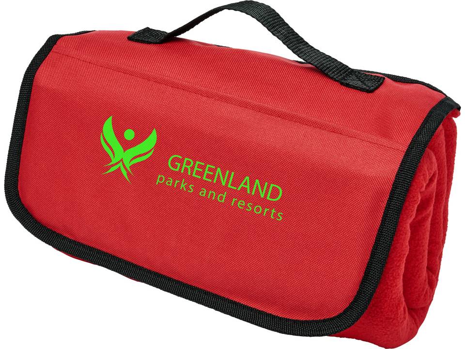 Meadow fleece deken 6