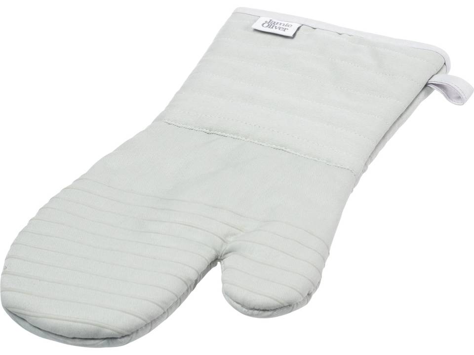 Katoenen ovenwant met anti slip siliconen 4