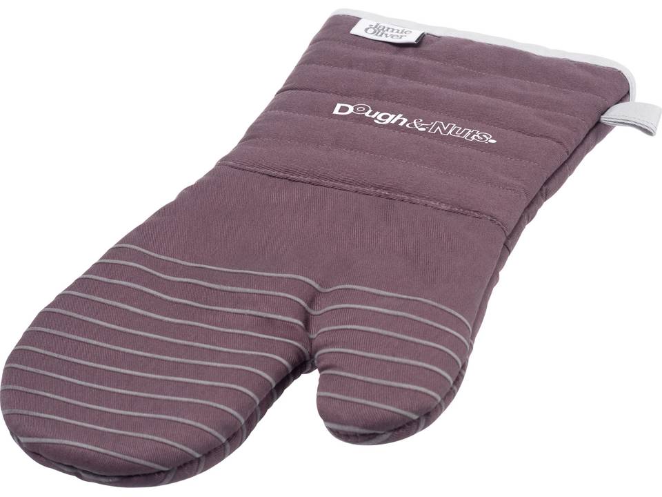 Katoenen ovenwant met anti slip siliconen 9