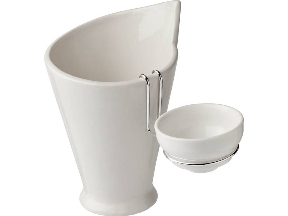 Chase houder voor frietjes en saus 5