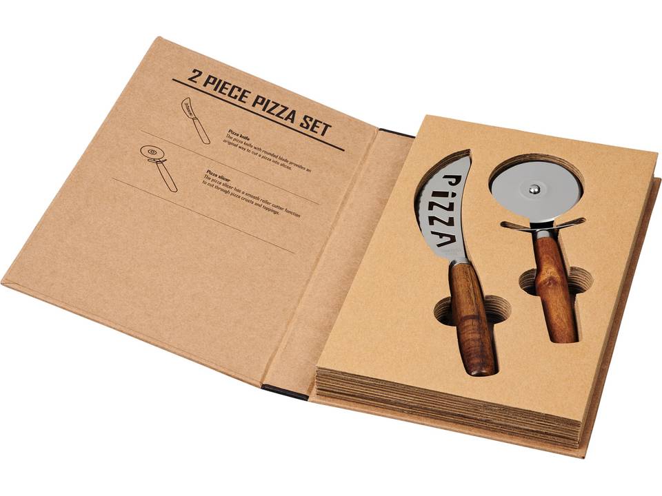 2-delige Pizza snijset 7