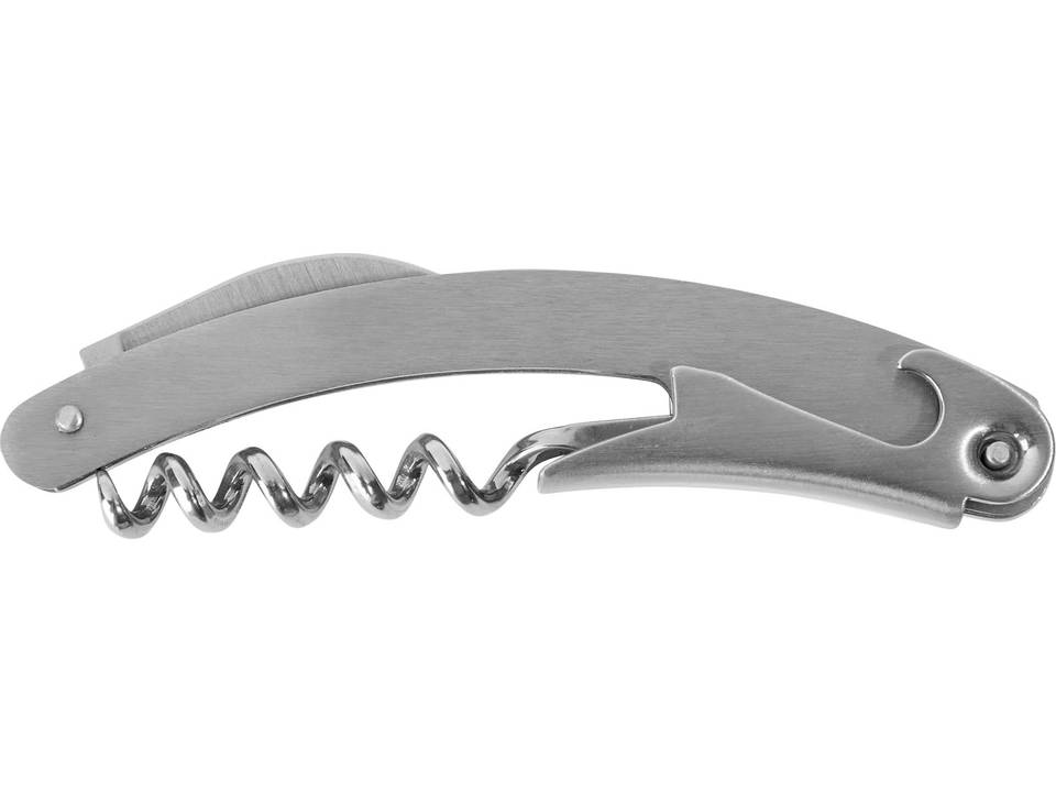 Set met wijnstopper, wijnschenker en kurkentrekker 4