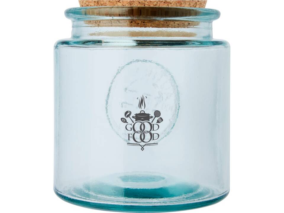 Aire driedelige pottenset van gerecycled glas - 800 ml 3